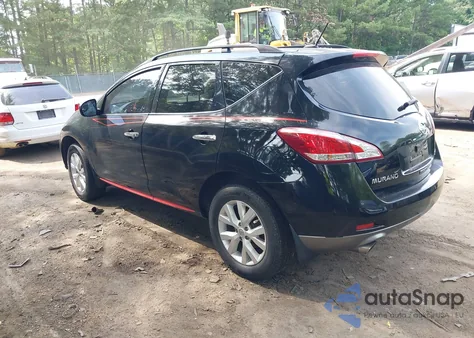 2014 Nissan Murano Sl из США, поврежденный, VIN JN8AZ1MW6EW533459